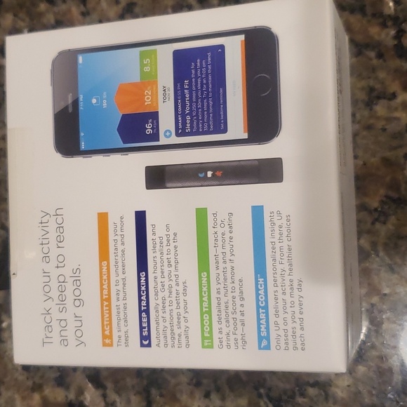 Jawbone up 2 wireless activity and sleep tracker. New in box - Picture 2 of 4